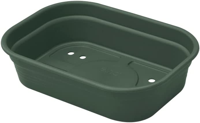 VASO DA COLTURA GREEN BASICS GROW TRAY S LEAF GREEN