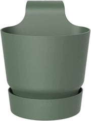 VASO GREENVILLE EASY HANGER SINGLE LEAF GREEN