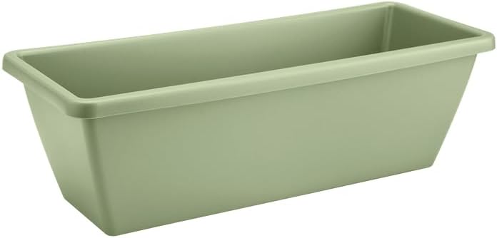 VASO FIORIERA BARCELONA TROUGH 40CM PISTACHE GREEN