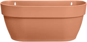 VASO BALCONETTA VIBIA CAMPANA WALL BASKET 35CM TERRA