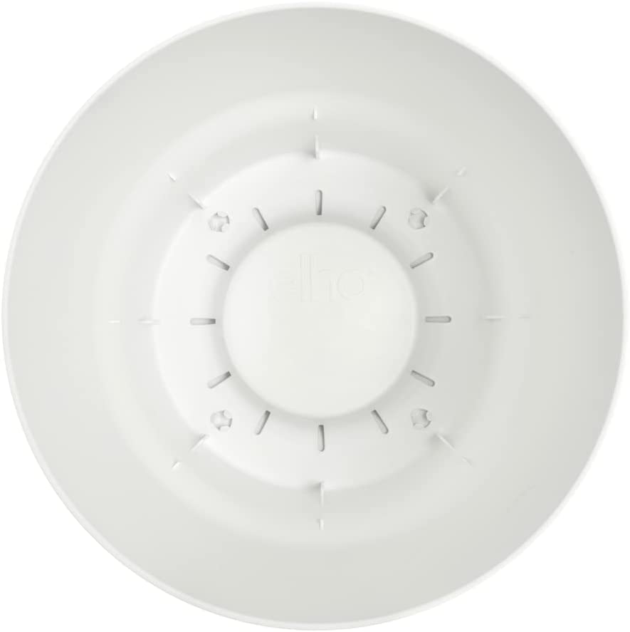 VASO GREENVILLE ROUND 14CM BIANCO