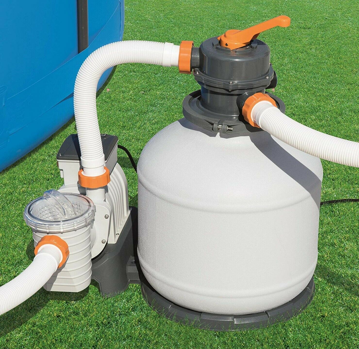 POMPA FILTRO SABBIA DA 5678LT/H PER PISCINA