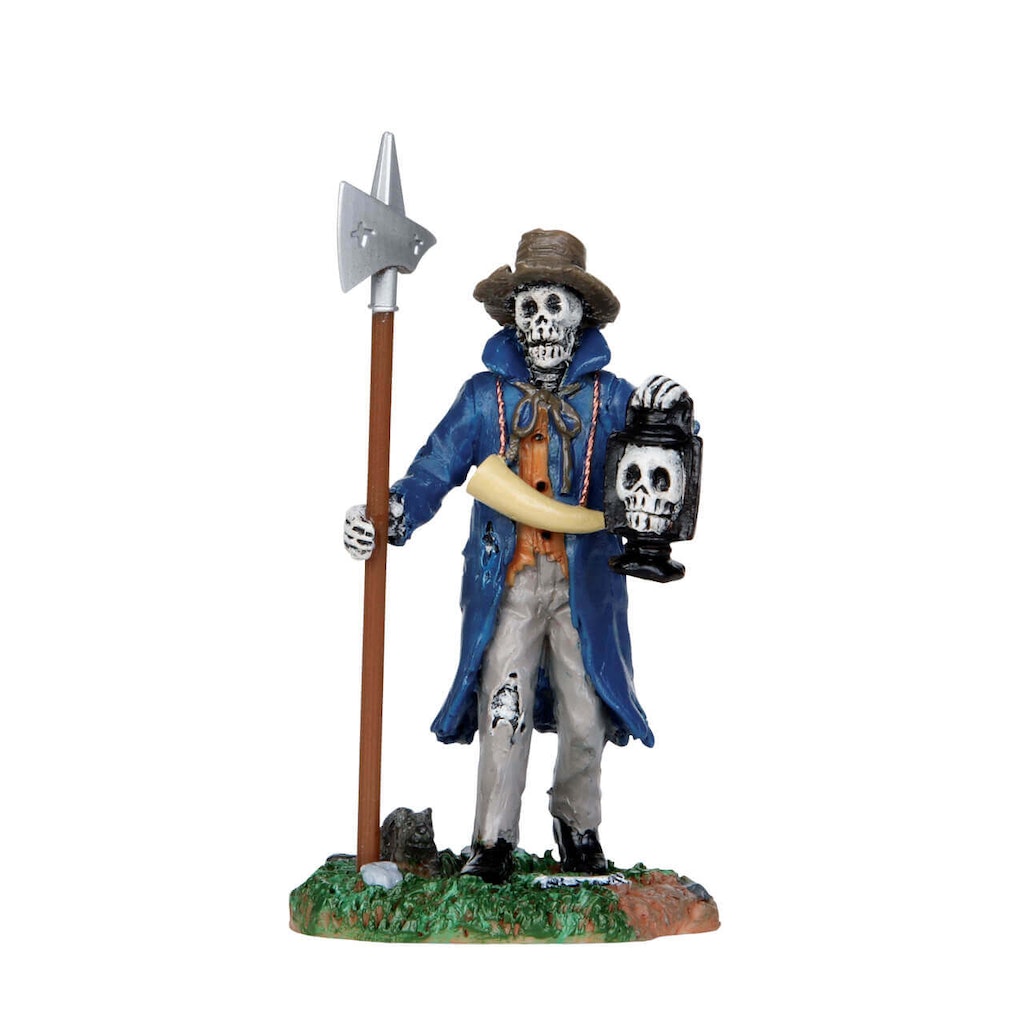 GUARDIANO - CREEPY NIGHT WATCHMAN