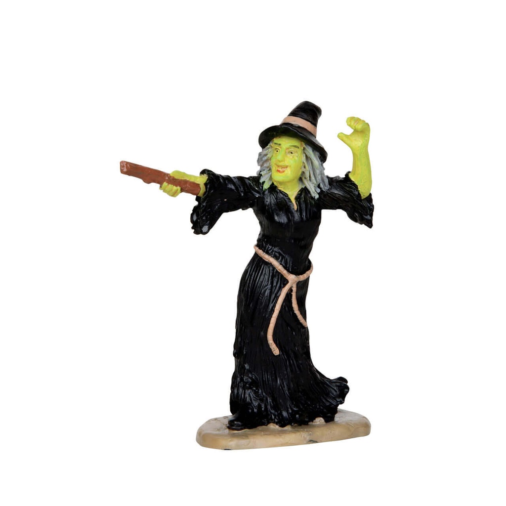 Witch Casts Spell - LEMAX COD. 32117