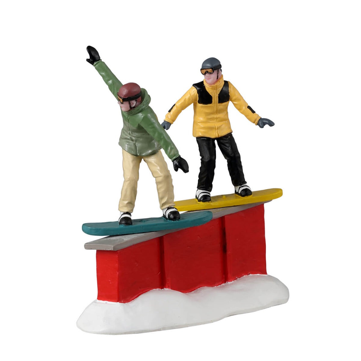 Snowboard Sliders - LEMAX COD. 32224