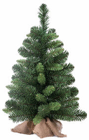 PINETTO VERDE 90CM CON BASE IN JUTA