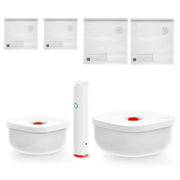 SET SOTTOVUOTO: CONTENITORI 450/975CC, POMPA, SACCHETTI 2 PICCOLI/2 GRANDI SAVE IT