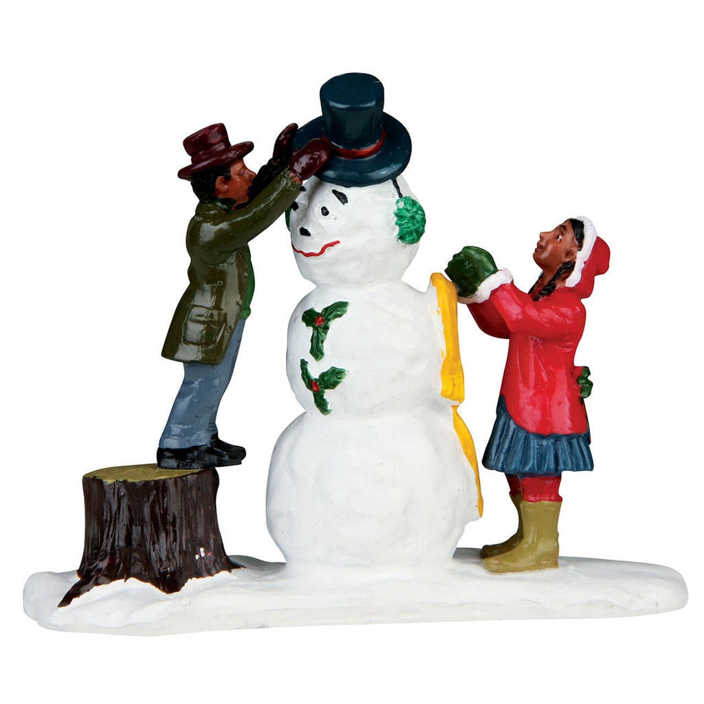 VESTENDO IL PUPAZZO DI NEVE - DRESSING MR. SNOWMAN