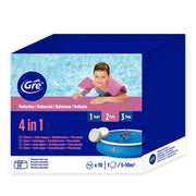 KIT PER TRATTAMENTO ACQUA IN PASTIGLIE 4 IN 1 GRE