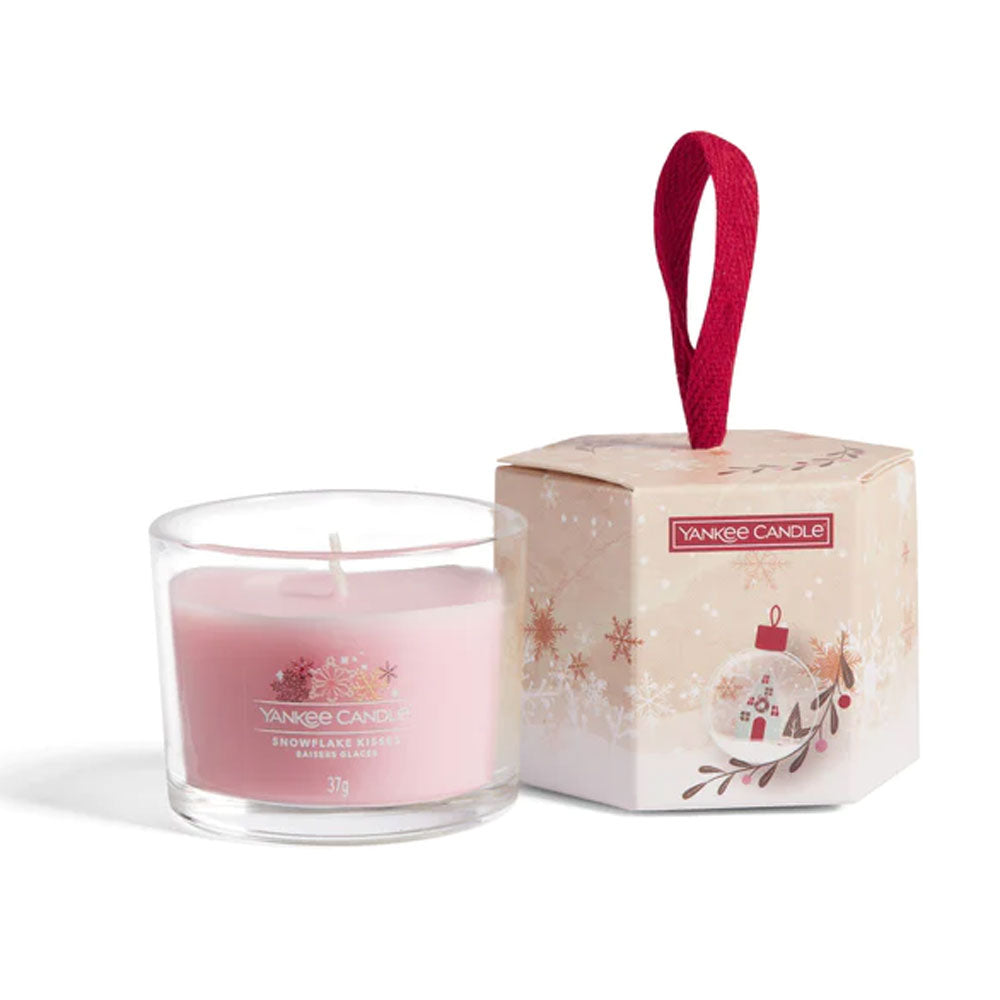 CANDELA PROFUMATA VOTIVE IN VETRO SNOW GLOBE WONDERLAND