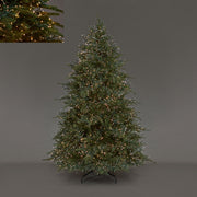 ALBERO DI NATALE SPARK 210CM PREILLUMINATO CON LUCI 6670 LED