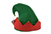 CAPPELLO NATALIZIO DA ELFO TAGLIA UNICA