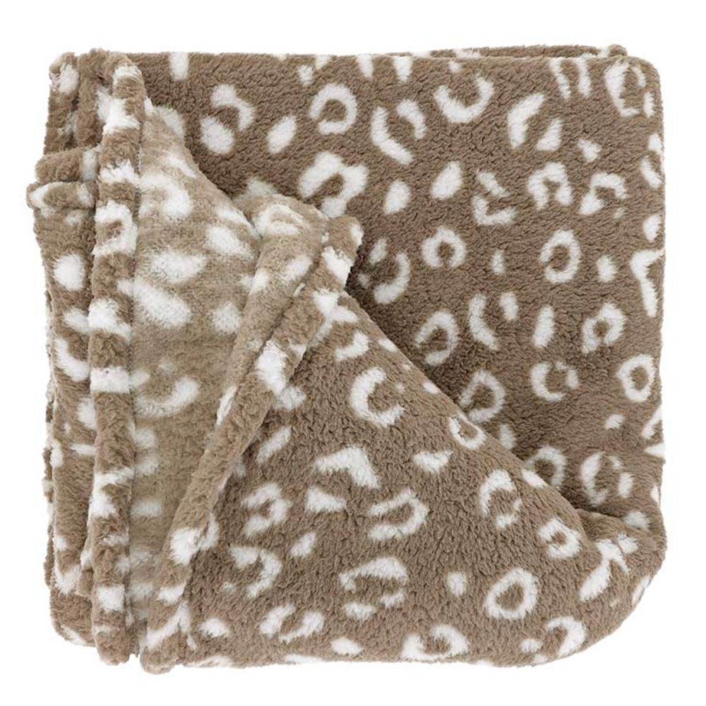 Coperta Zion 150x200cm Tortora