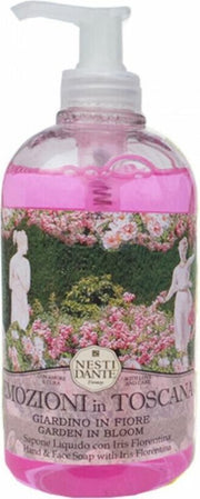 SAPONE LIQUIDO EMOZIONI IN TOSCANA GIARDINO IN FIORE 500ML
