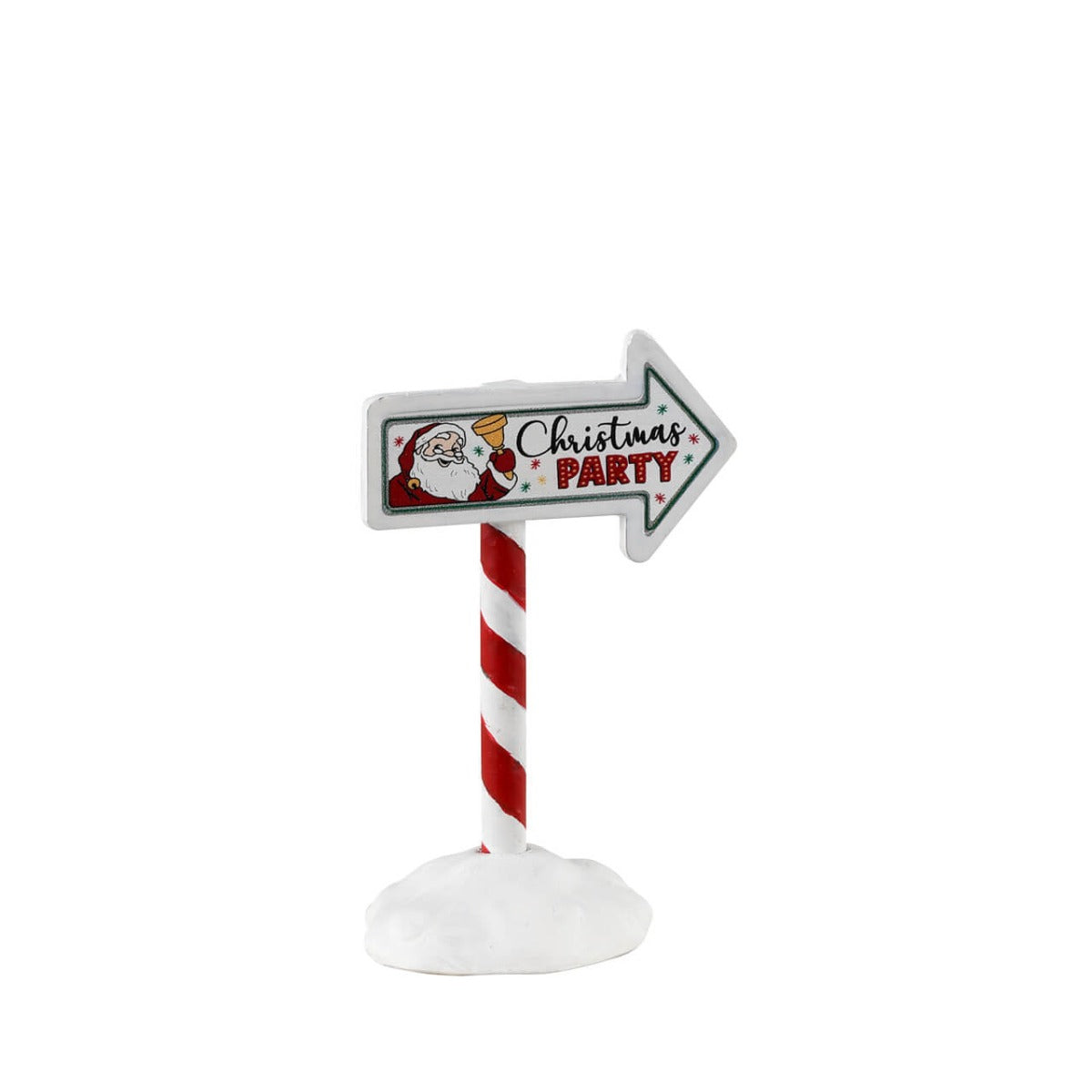 CARTELLO PARTY DI NATALE - CHRISTMAS PARTY SIGN