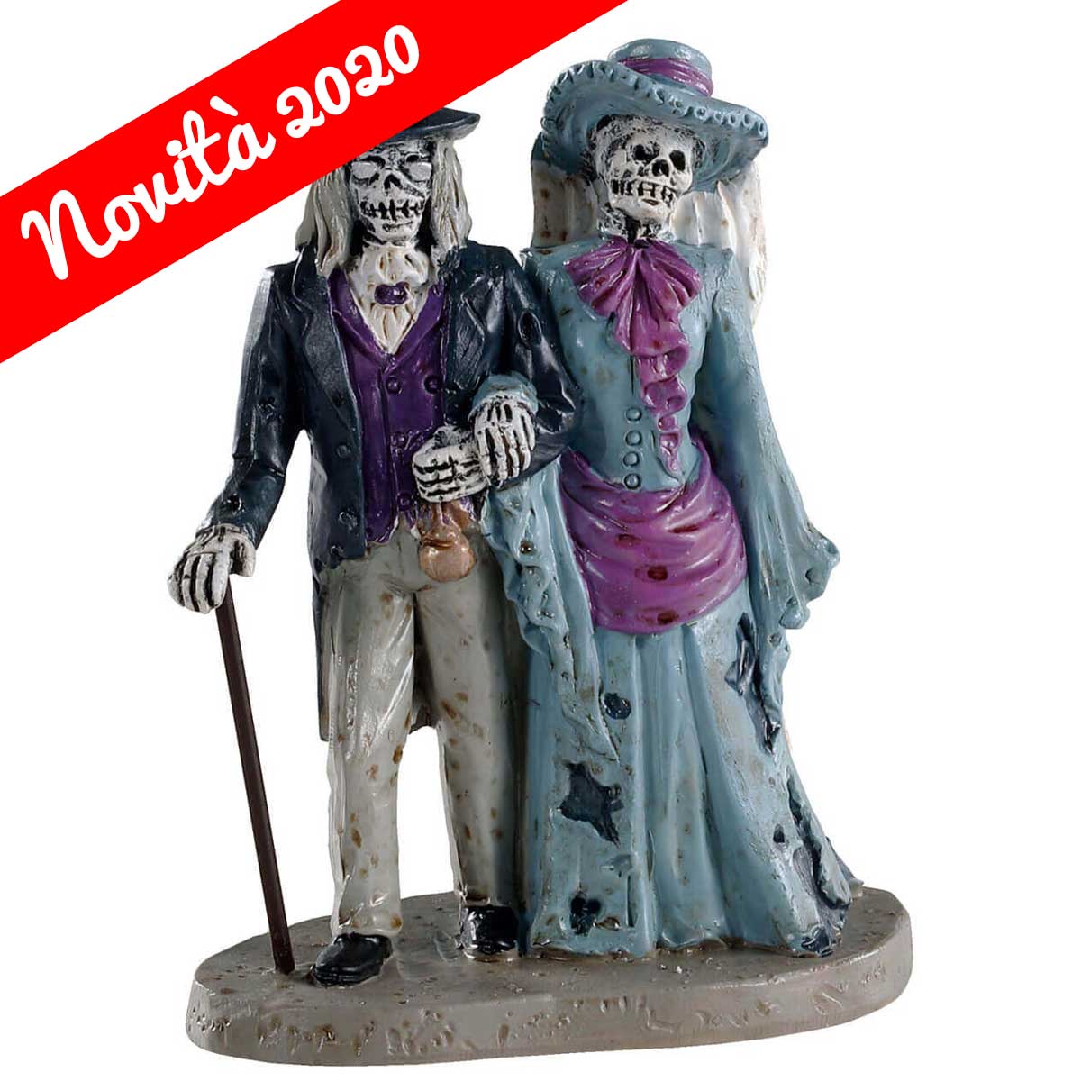 COPPIA DI SCHELETRI - SPECTRAL COUPLE