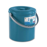 PATTUMIERA 15 LITRI EUREKA BLU OTTANIO