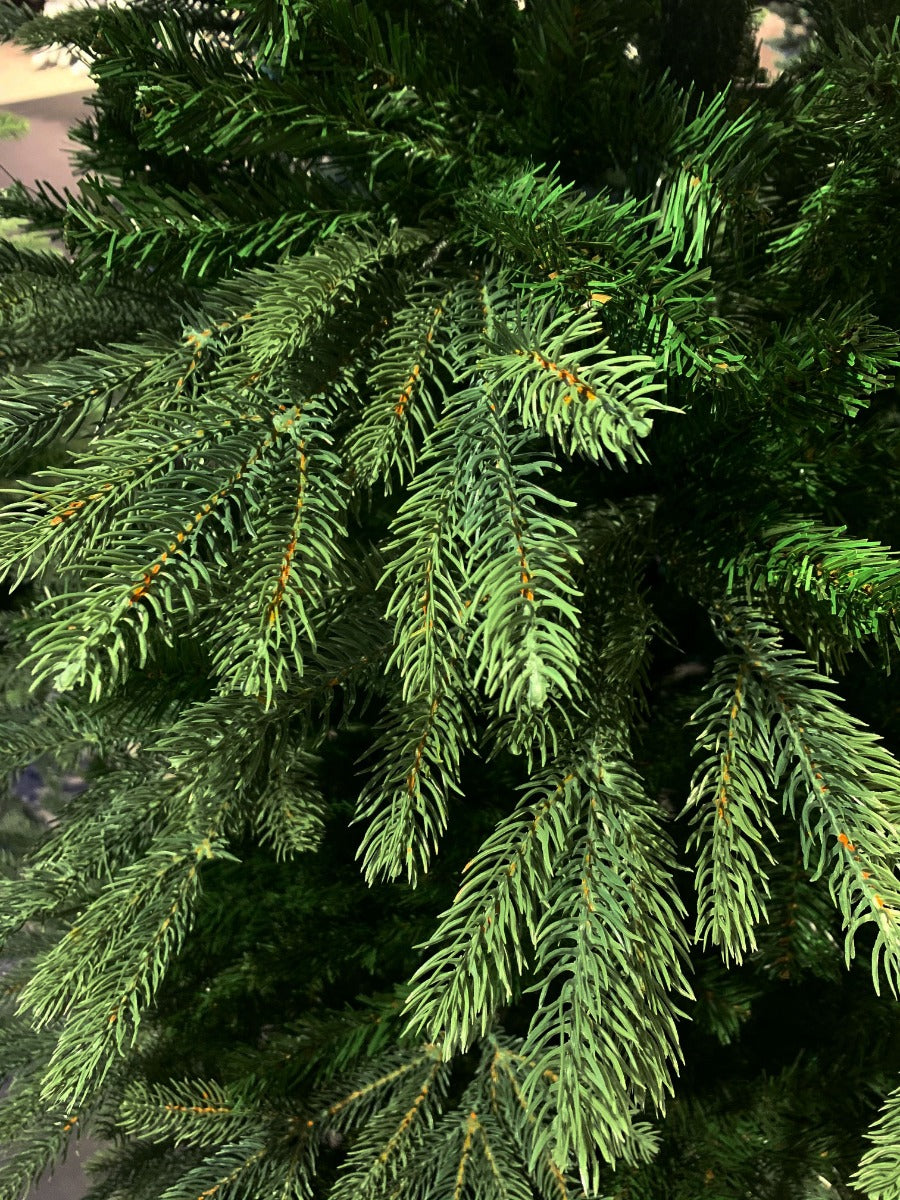 ALBERO DI NATALE  SUNNDAL 240CM VERDE