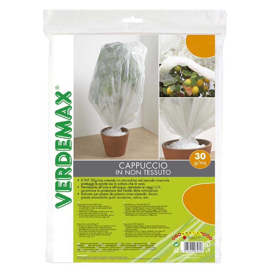 CAPPUCCIO DI PROTEZIONE PER PIANTE E FIORI 1X1.6 30 G/MQ 2 PZ