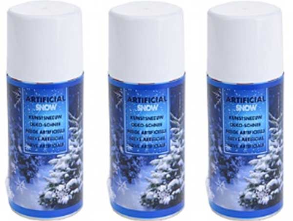 OFFERTA 3 SPRAY NEVE ARTIFICIALE 150ML