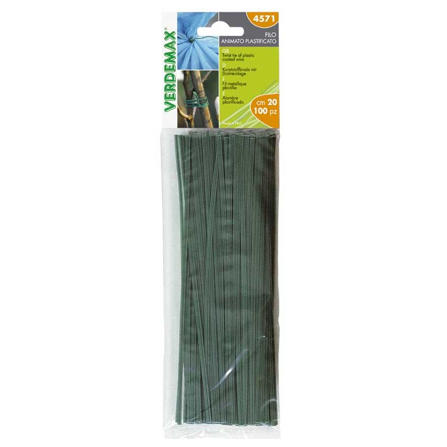 FILO ANIMATO PLASTIFICATO 20CM 100 PEZZI