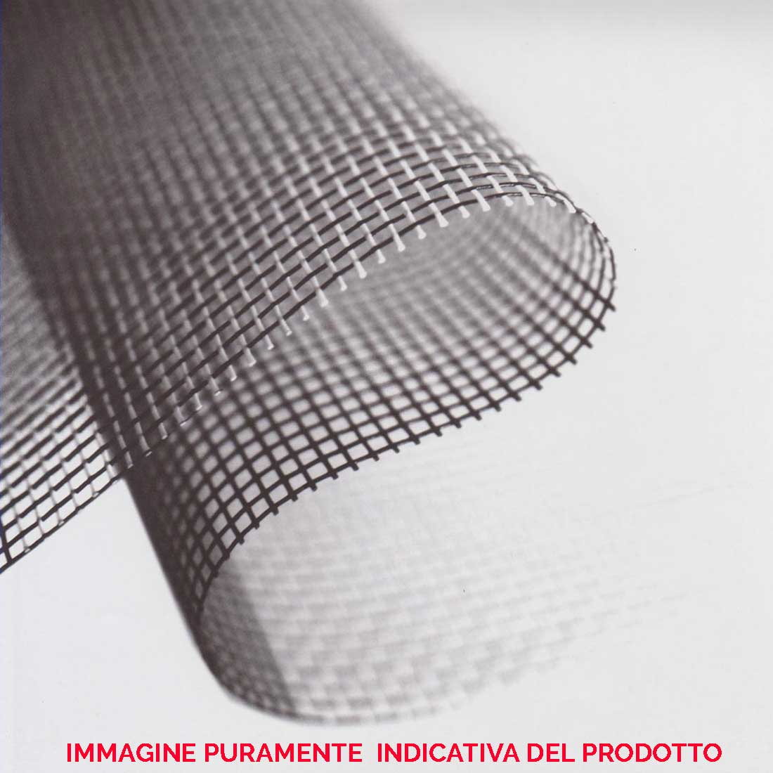ZANZARIERA IN FIBRA DI VETRO BIANCA DIMENSIONI A SCELTA