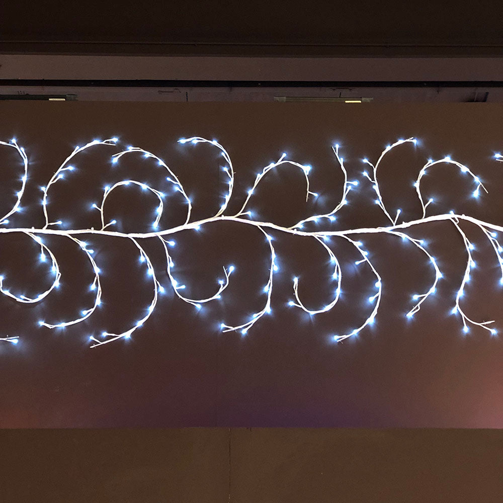 RAMO BIANCO CON 288 LED 3M