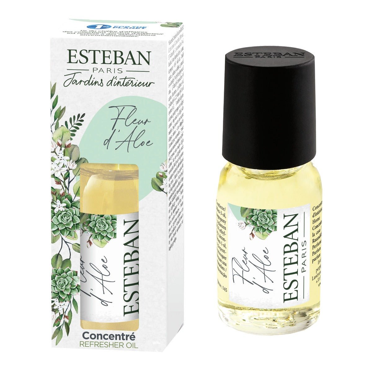 CONCENTRATO PROFUMO PER DIFFUSORI AMBIENTE FLEUR D'ALOE 15 ML
