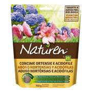 CONCIME PER ORTENSIE E ACIDOFILE 750GR NATUREN