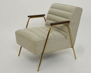POLTRONA 60X77X73 BIANCO SPENTO