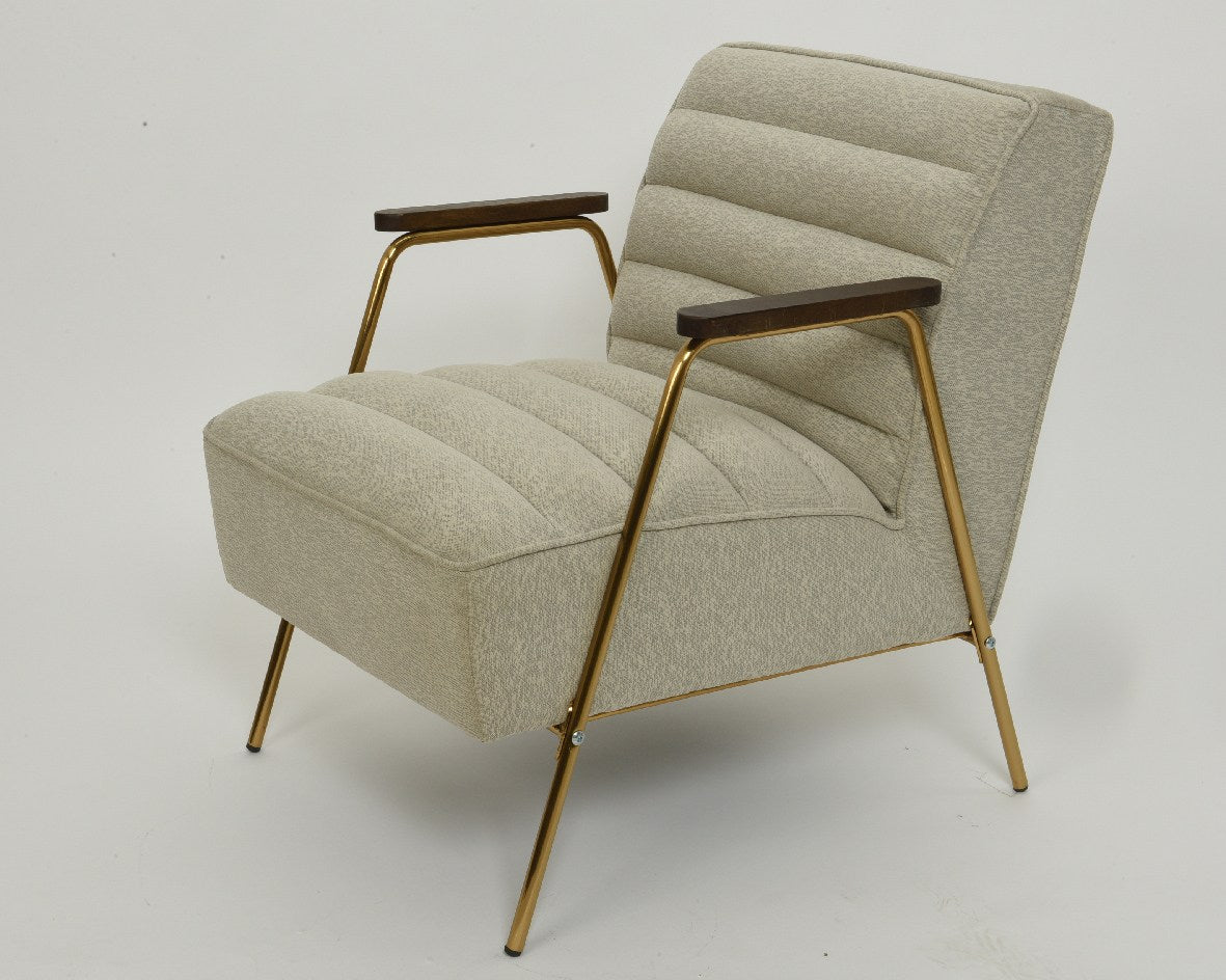 POLTRONA 60X77X73 BIANCO SPENTO