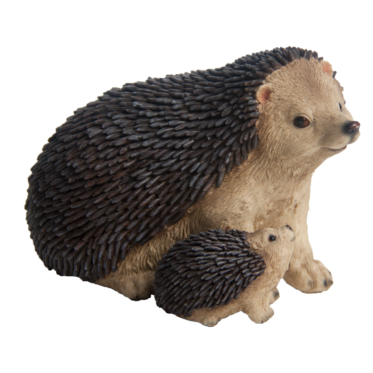 RICCIO CON CUCCIOLO 10.9 CM