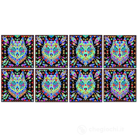 Mosaico Da Fare Con Gli Amici Mandala