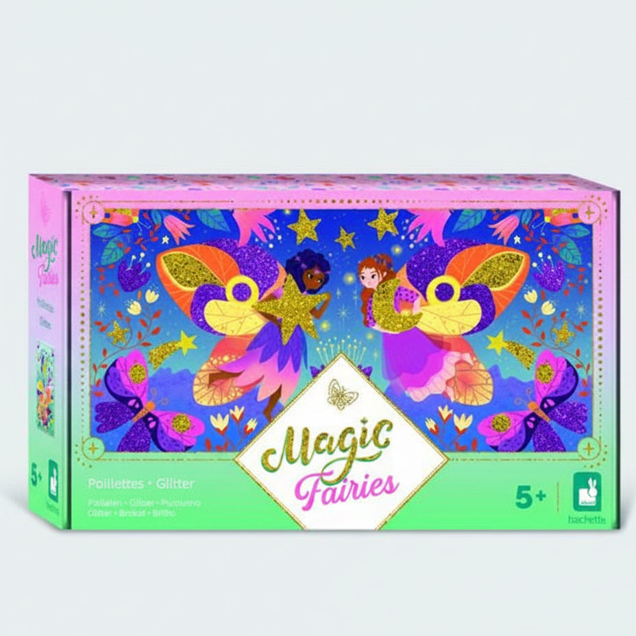 Set Creativo Paillettes Magic Fairies