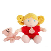 PUPAZZO "LA MIA PRIMA BAMBOLA" MA PREMIERE POUPEE - MLLE CORAIL