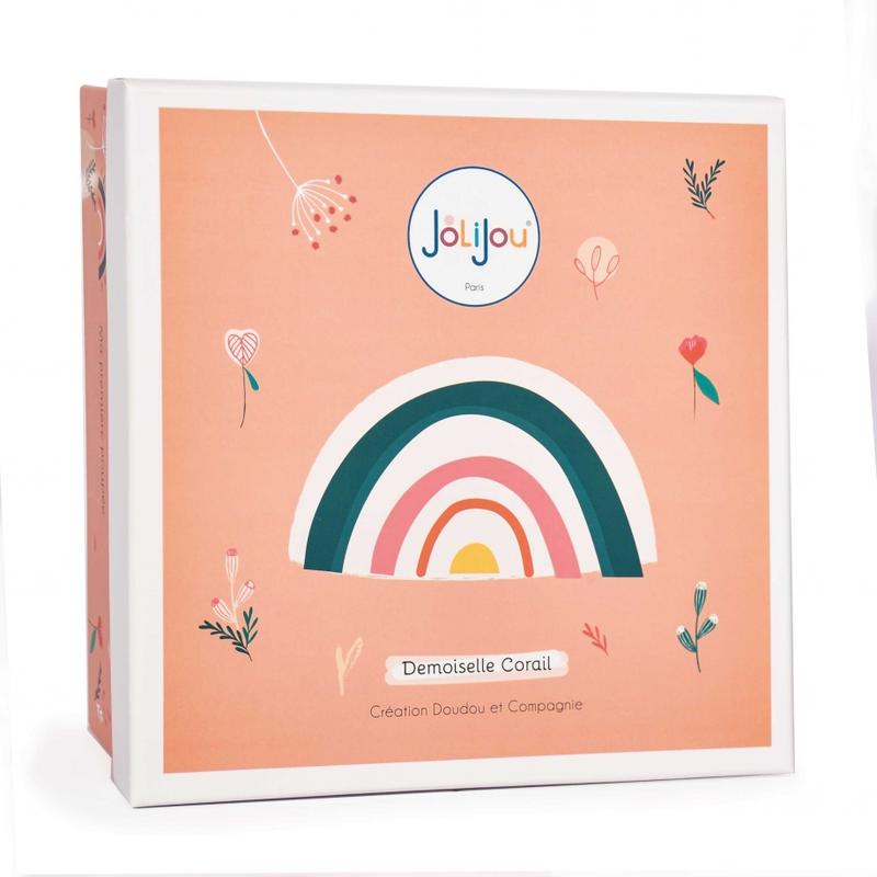 PUPAZZO "LA MIA PRIMA BAMBOLA" MA PREMIERE POUPEE - MLLE CORAIL