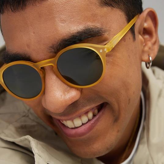 Occhiali da Sole Modello D +0 Giallo IZIPIZI - immagine 3