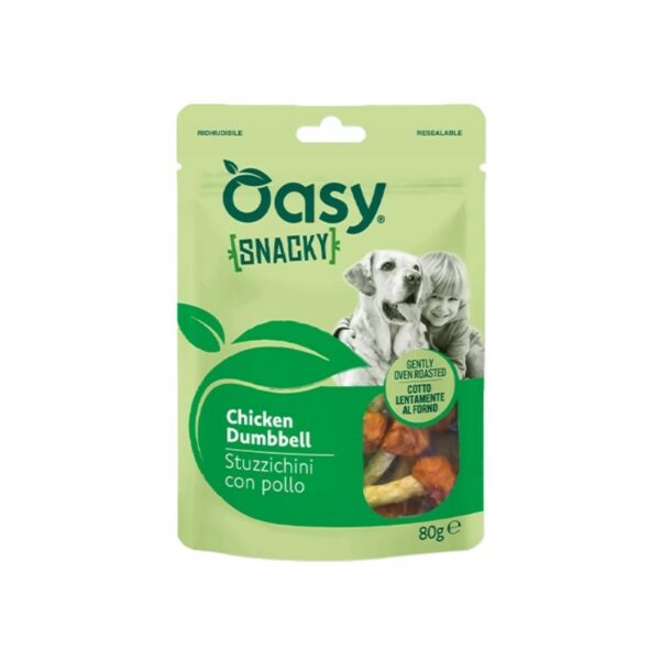 OASY SNACK 100GR AMUSE-BOUTIQUES AU POULET