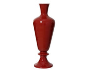VASO DECORATIVO LUCIDO OXBLOOD D20 CM