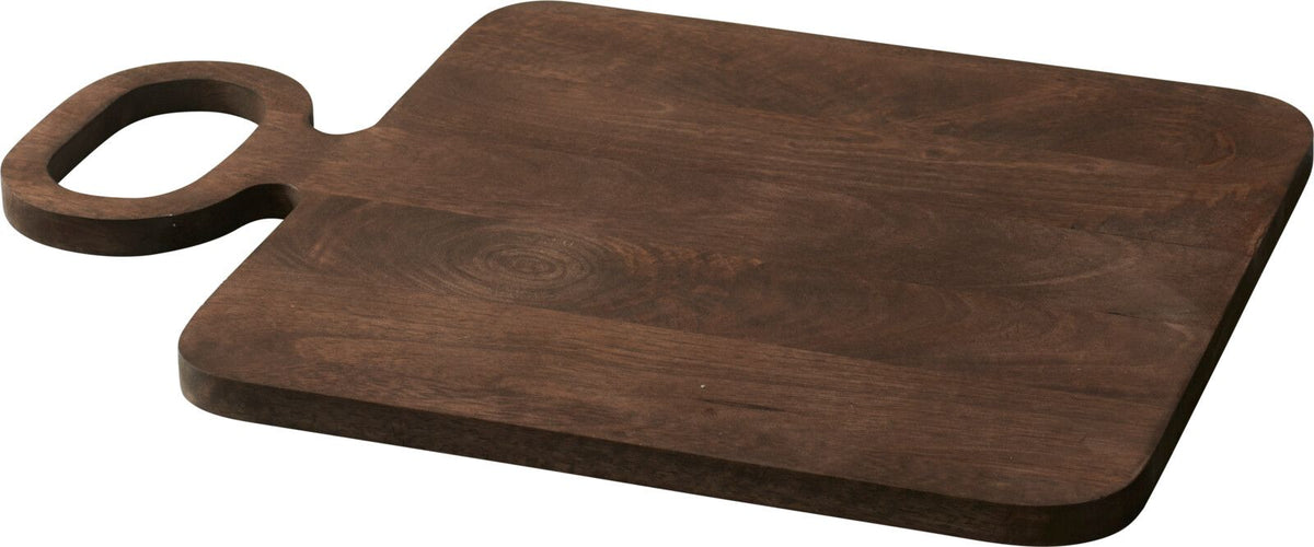 Tagliere in Legno di Mango scuro - 48x35 cm