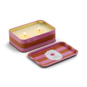 Paddywax Candela in Latta Stampata "A Dopo" - Fiori D'arancio (184g)