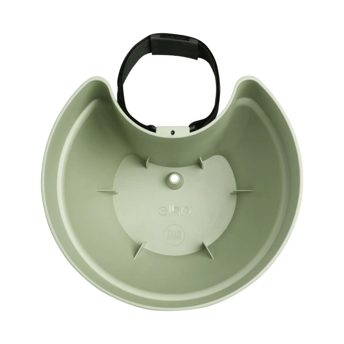 VASO VIBIA CAMPANA DRAINPIPE CLICKER 22CM VERDE PISTACCHIO