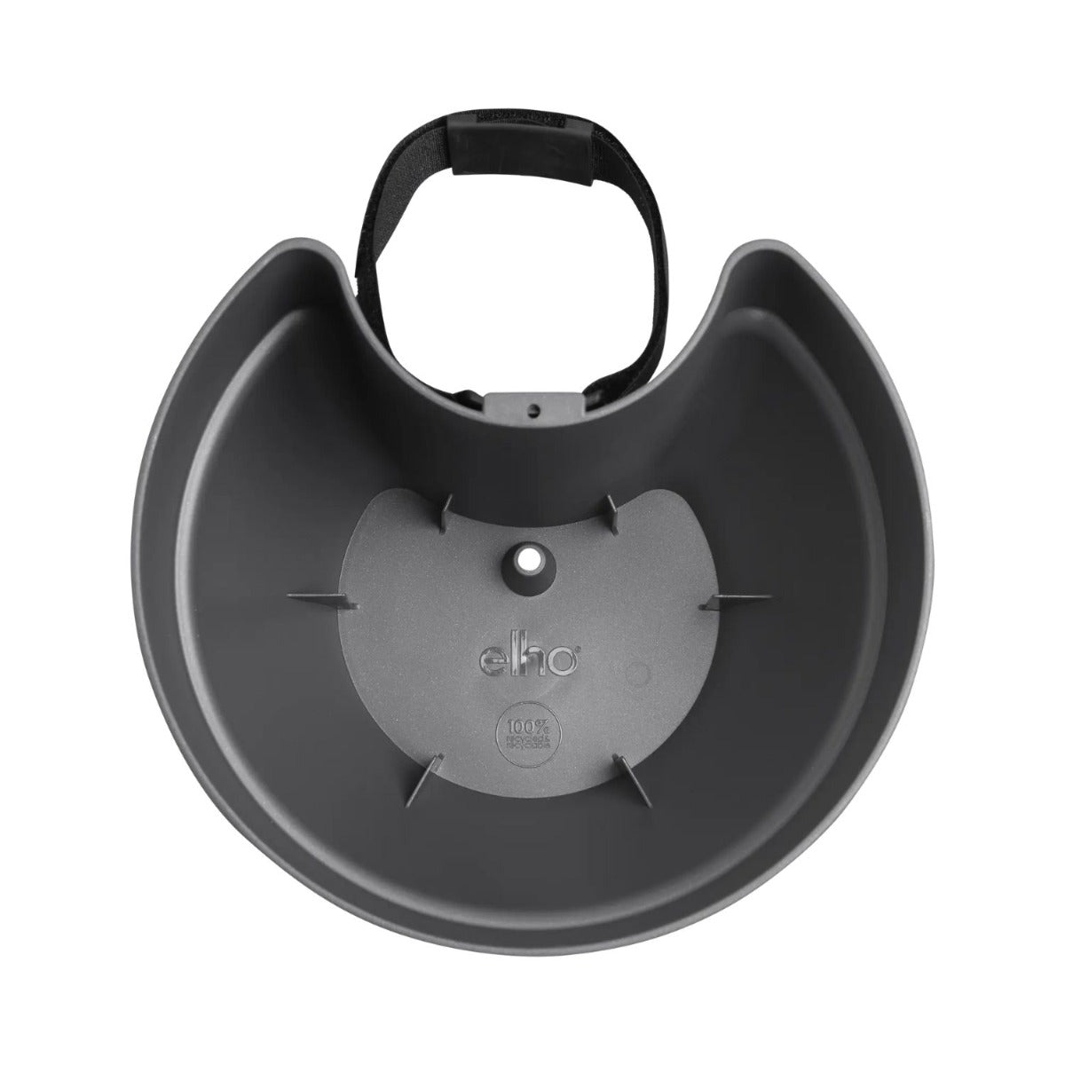 VASO VIBIA CAMPANA DRAINPIPE CLICKER 22CM ANTRACITE