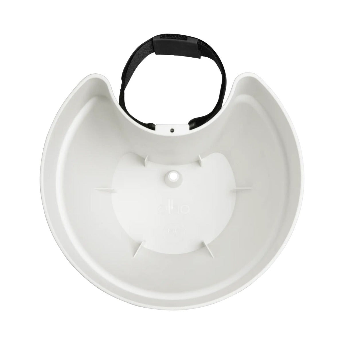 VASO VIBIA CAMPANA DRAINPIPE CLICKER 22CM BIANCO