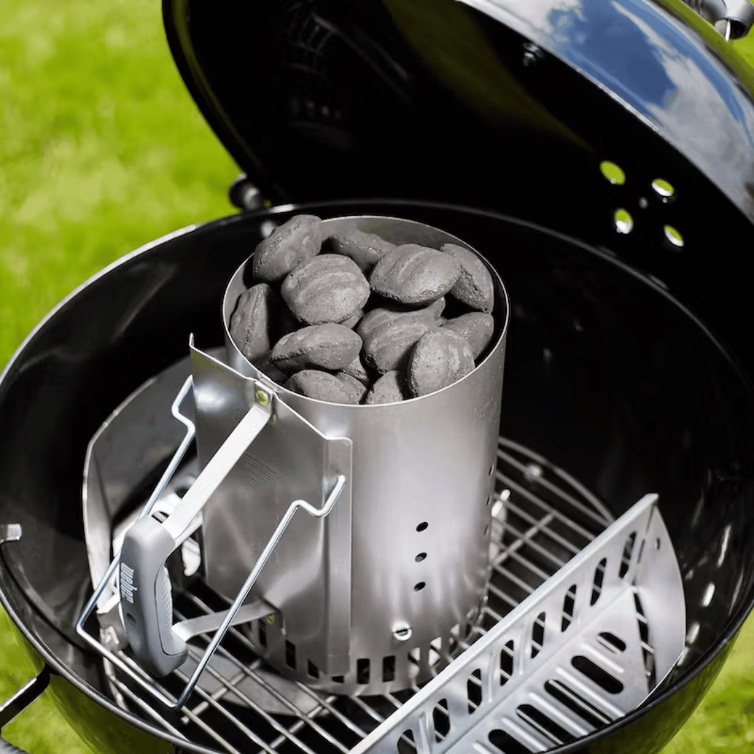 BRICCHETTI DI GUSCIO DI NOCE DI COCCO - COCONUT SHELL BRIQUETTE