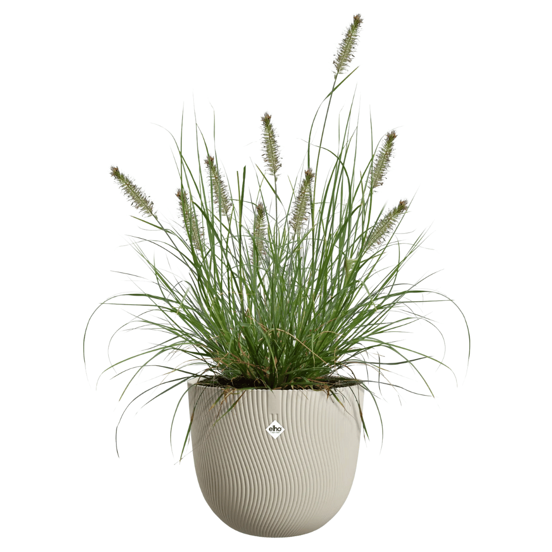 VASO SEREH ROUND 40CM BEIGE FUNGO