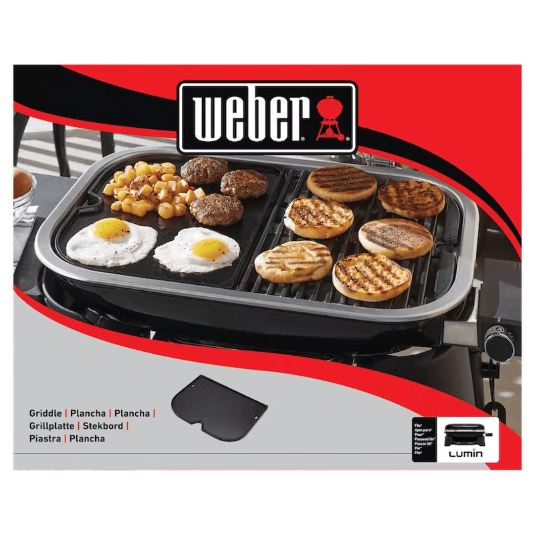 PIASTRA PER BARBECUE ELETTRICO LUMIN - LUMIN GRINDLE