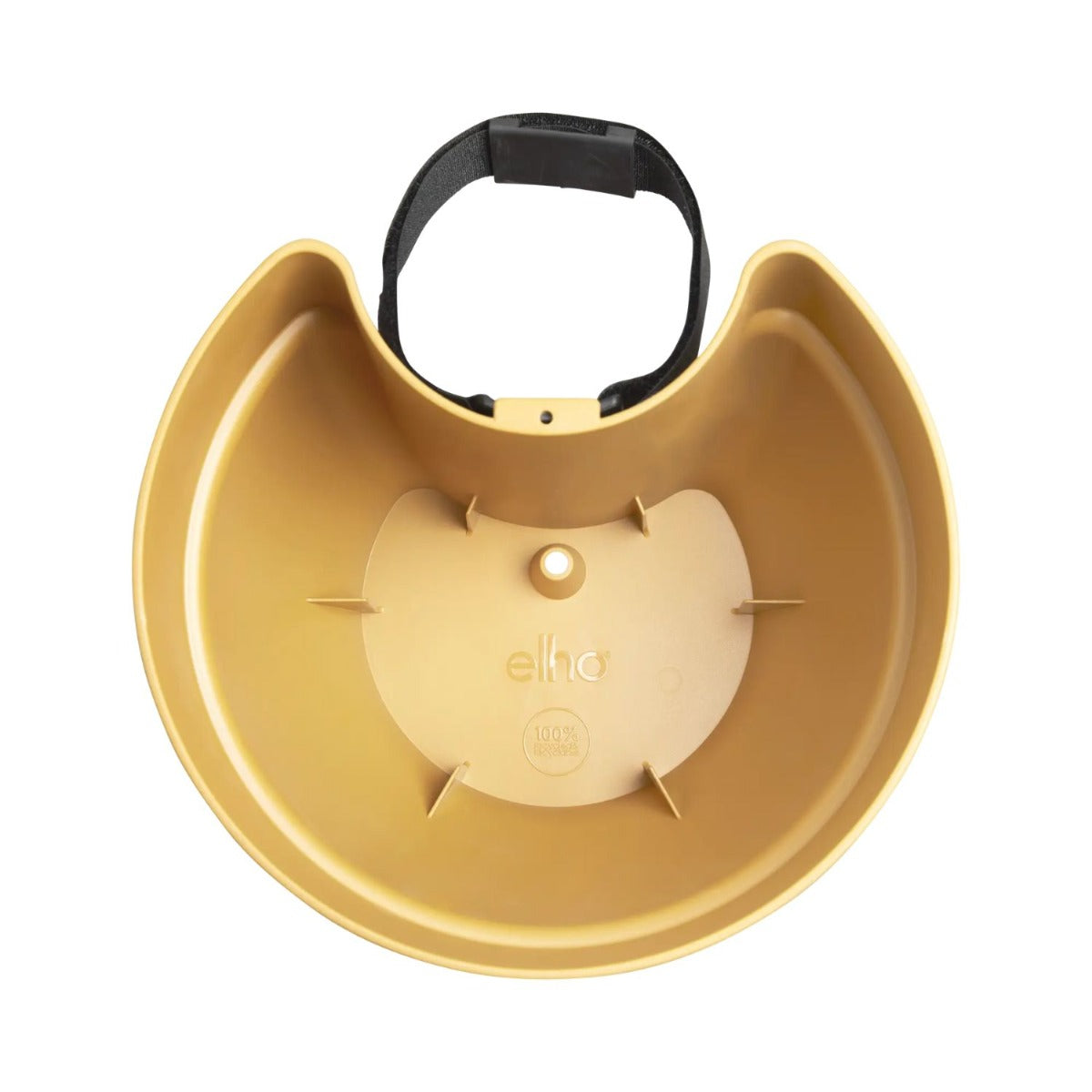 VASO VIBIA CAMPANA DRAINPIPE CLICKER 22CM GIALLO