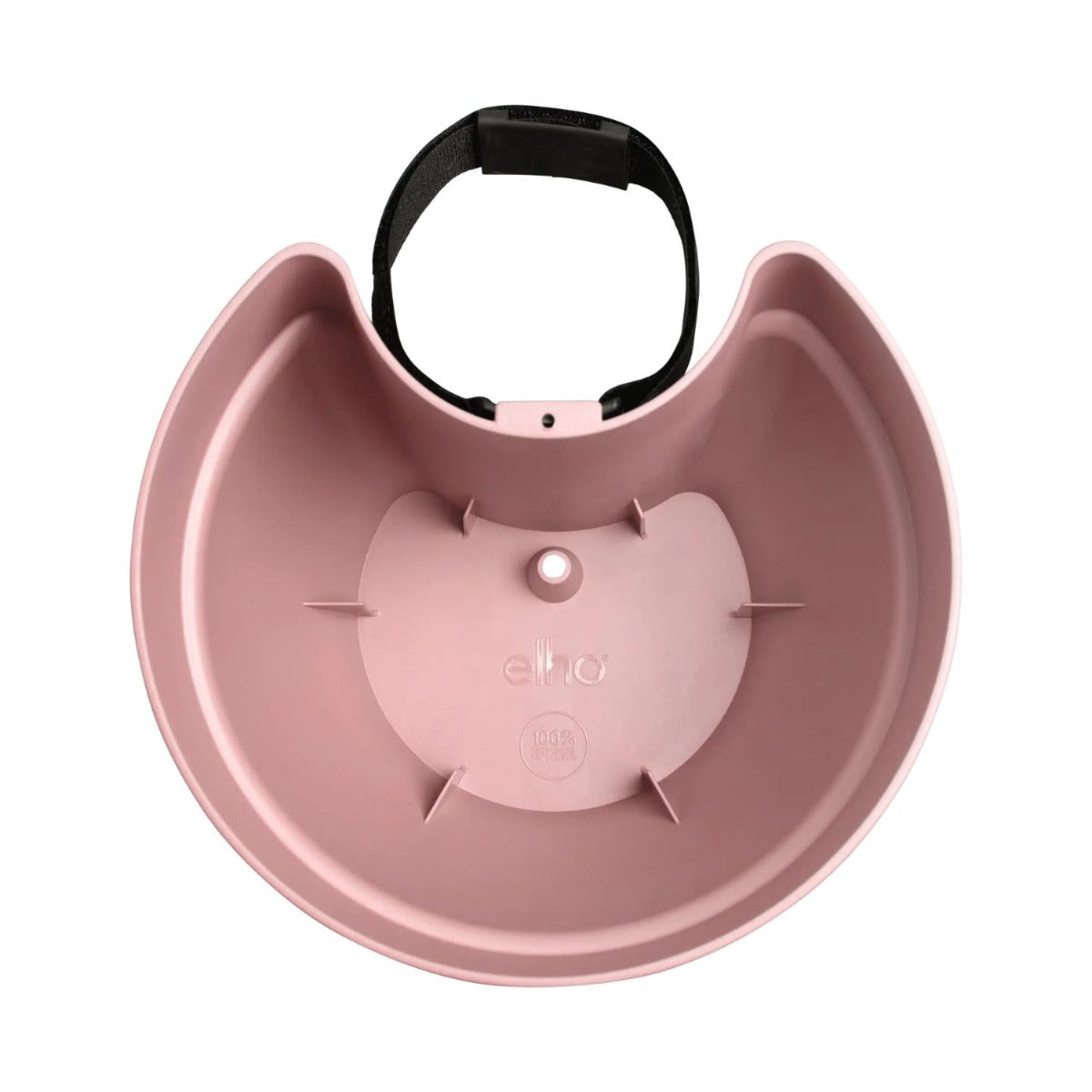 VASO VIBIA CAMPANA DRAINPIPE CLICKER 22CM DUSTY PINK ROSA