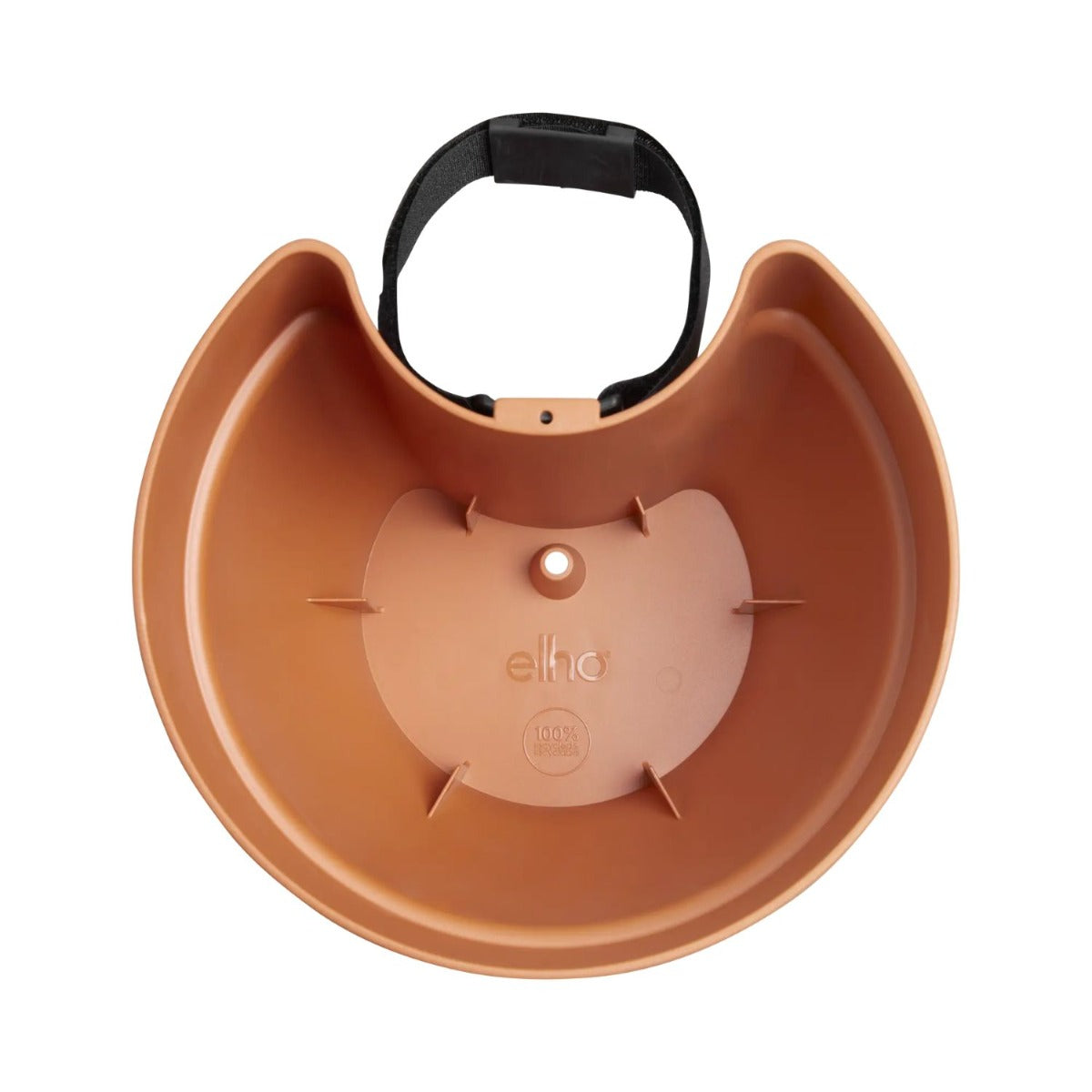 VASO VIBIA CAMPANA DRAINPIPE CLICKER 22CM TERRA